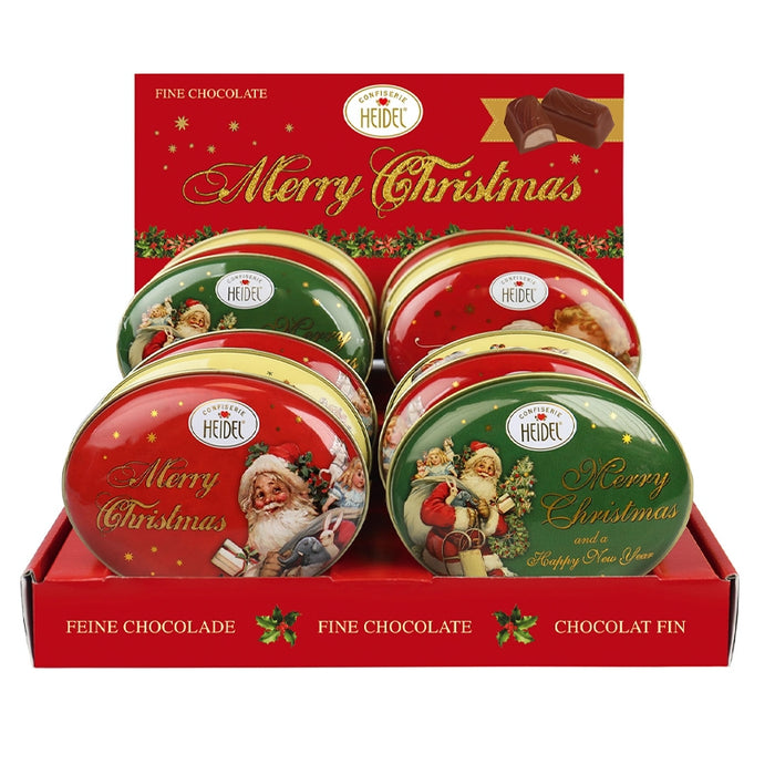Scatolina Merry Christmas con Cioccolatini 32g