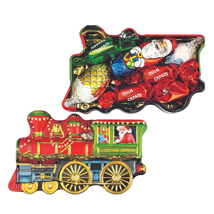 Christmas Locomotive with Chocolates 123g