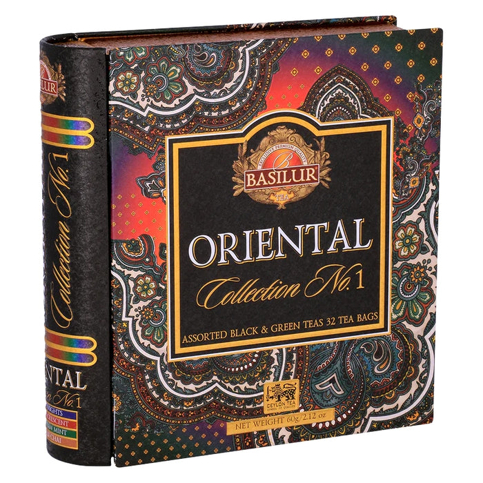 Libro con tè 'Oriental Collection N.1'