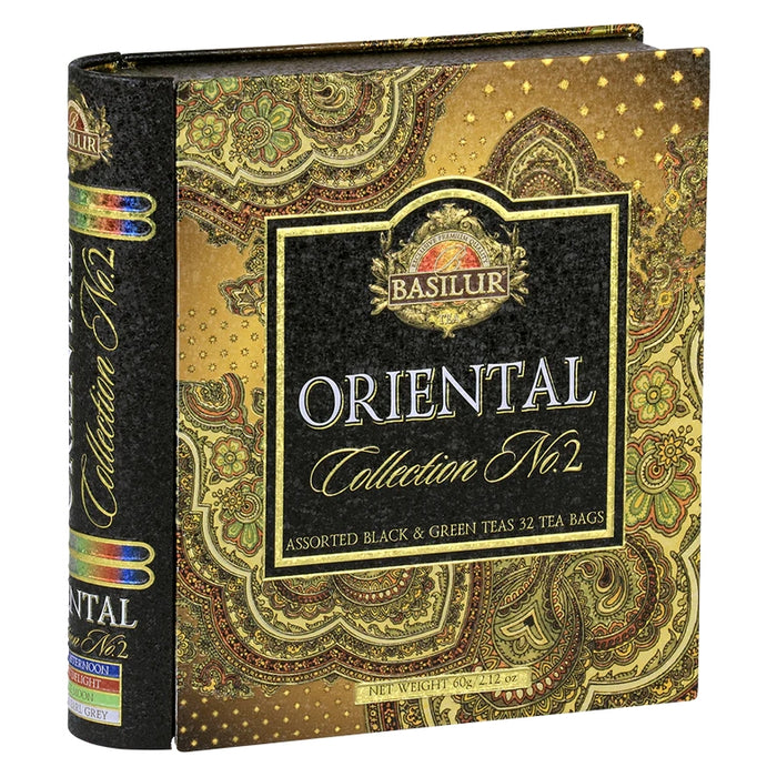 Libro con tè 'Oriental Collection N.2'