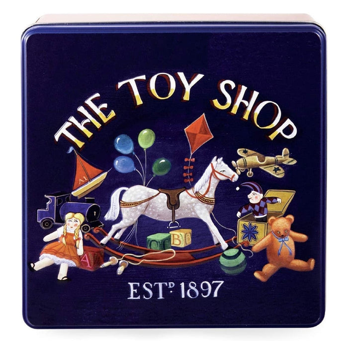 Scatola 'The Toy Shop' con biscotti 400g