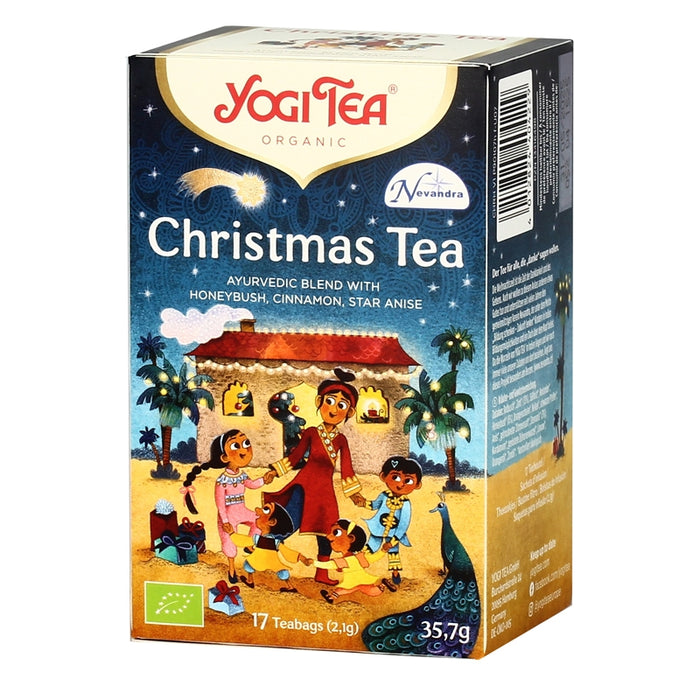 Organic 'Christmas Tea' herbal tea