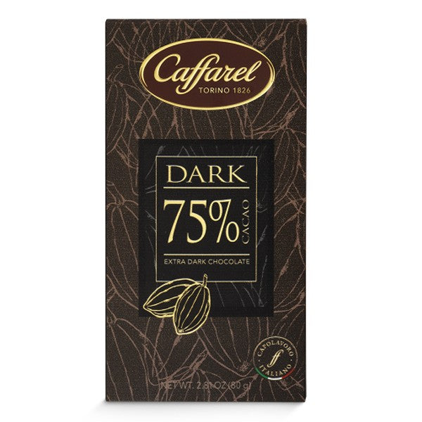75% dark bar 80g
