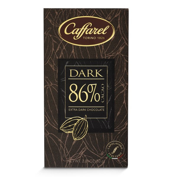 86% dark chocolate bar 80g