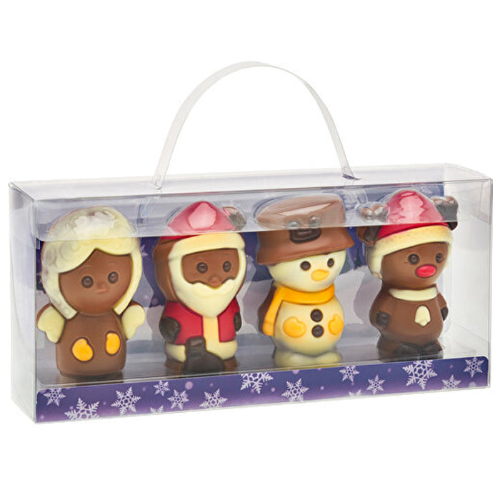 Christmas characters in chocolate 120g
