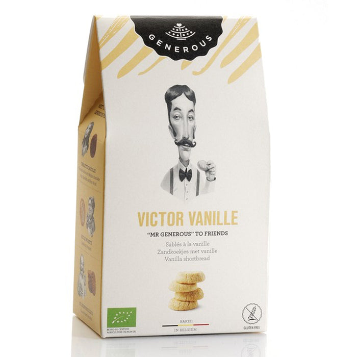 Biscotti alla Vaniglia "Victor" BIO 120g