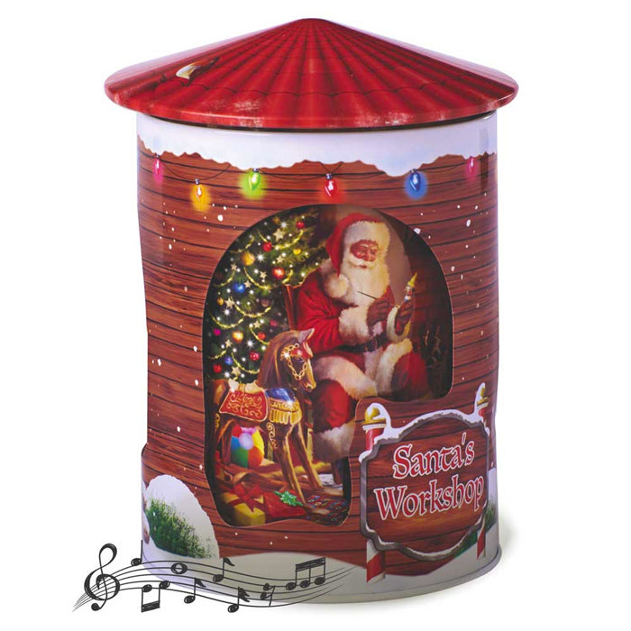 Carillon con biscotti 'Merry Christmas' 200g