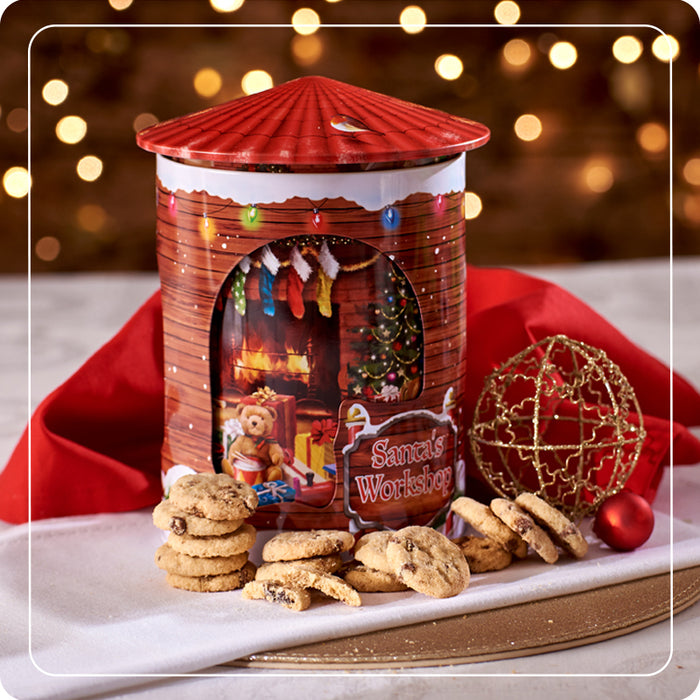 Music box with cookies 'Merry Christmas' 200g