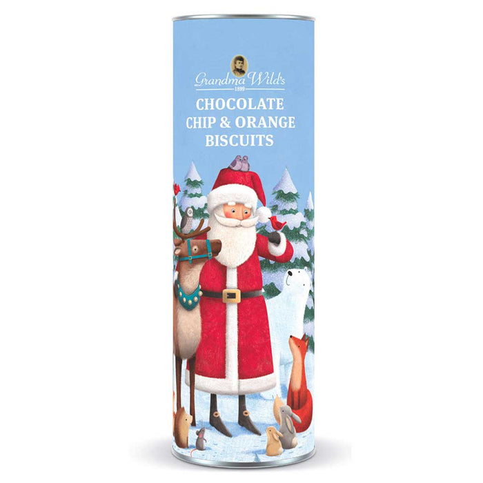 Biscotti Arancia e Cioccolato 'Babbo Natale' 200g