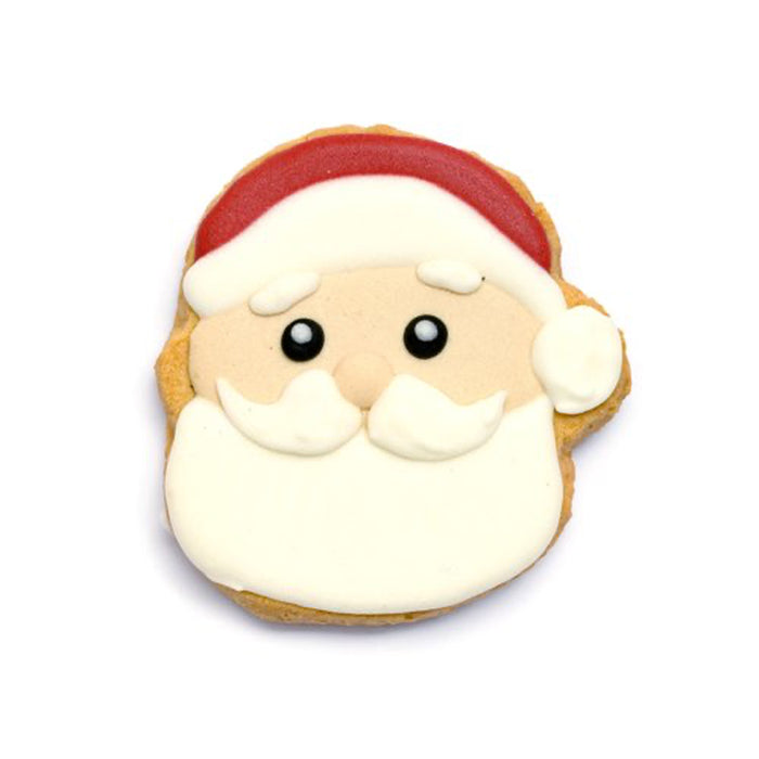 Biscotto decorato 'Babbo Natale' 60g