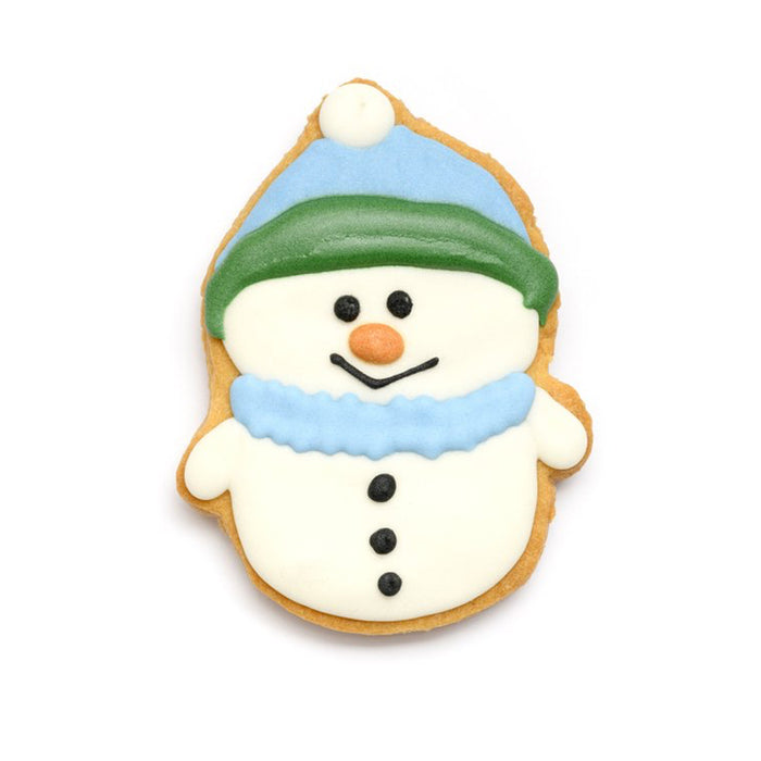 Biscotto decorato 'Snowman' 60g