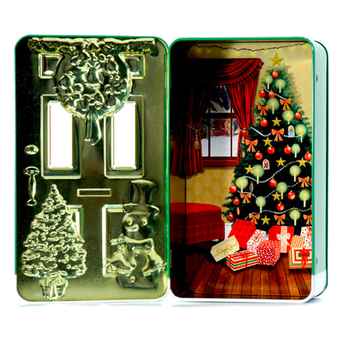 Porta di Natale con Cioccolatini 200g (verde)